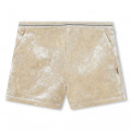 Velvet shorts BILLIEBLUSH for GIRL