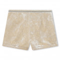 Velvet shorts BILLIEBLUSH for GIRL