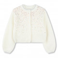 Knitted cardigan BILLIEBLUSH for GIRL