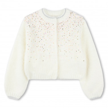 Knitted cardigan BILLIEBLUSH for GIRL