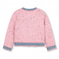 Tweed blend jacket BILLIEBLUSH for GIRL