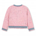 Tweed blend jacket BILLIEBLUSH for GIRL