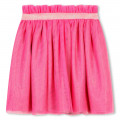 Jupon pailleté en tulle BILLIEBLUSH pour FILLE