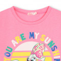 T-shirt with print and sequins BILLIEBLUSH for GIRL