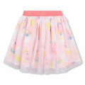 Printed skirt with tulle BILLIEBLUSH for GIRL