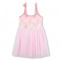 Robe bimatière à bretelles BILLIEBLUSH pour FILLE