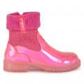 Ankle boots with fleece cuffs BILLIEBLUSH for GIRL