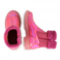 Ankle boots with fleece cuffs BILLIEBLUSH for GIRL