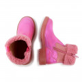 Ankle boots with fleece cuffs BILLIEBLUSH for GIRL