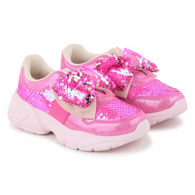 Sequined trainers with elastic BILLIEBLUSH for GIRL