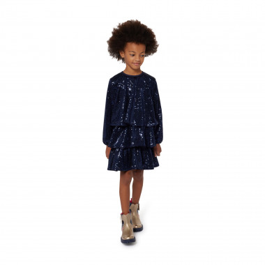 Bottines zippées pailletées BILLIEBLUSH pour FILLE