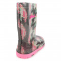 Horse motif rain boots BILLIEBLUSH for GIRL