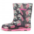 Horse motif rain boots BILLIEBLUSH for GIRL