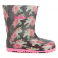 Horse motif rain boots BILLIEBLUSH for GIRL