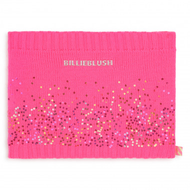 Sparkly knitted snood BILLIEBLUSH for GIRL