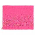 Sparkly knitted snood BILLIEBLUSH for GIRL