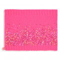 Sparkly knitted snood BILLIEBLUSH for GIRL