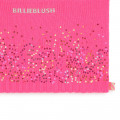 Sparkly knitted snood BILLIEBLUSH for GIRL