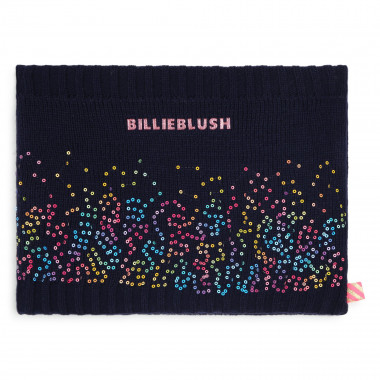 Sparkly knitted snood BILLIEBLUSH for GIRL