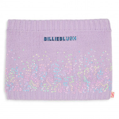 Scaldacollo maglia paillettes BILLIEBLUSH Per BAMBINA