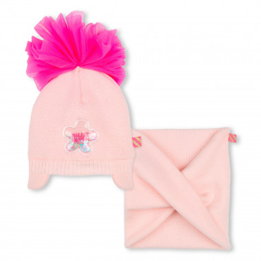 Conjunto de gorro e écharpe BILLIEBLUSH para RAPARIGA