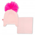 Conjunto de gorro e écharpe BILLIEBLUSH para RAPARIGA