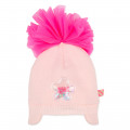 Conjunto de gorro e écharpe BILLIEBLUSH para RAPARIGA