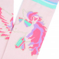 Pegasus motif socks BILLIEBLUSH for GIRL