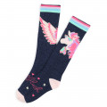 Pegasus motif socks BILLIEBLUSH for GIRL