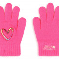 Gants avec coeur en sequins BILLIEBLUSH pour FILLE