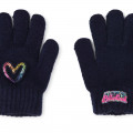 Sequin heart gloves BILLIEBLUSH for GIRL