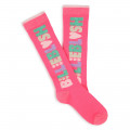 Chaussettes motifs métallisés BILLIEBLUSH pour FILLE