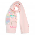 Scarf with fleece details BILLIEBLUSH for GIRL