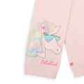 Scarf with fleece details BILLIEBLUSH for GIRL