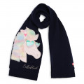 Scarf with fleece details BILLIEBLUSH for GIRL