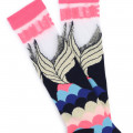 Chaussettes hautes sirène BILLIEBLUSH pour FILLE