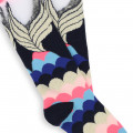 Tall mermaid socks BILLIEBLUSH for GIRL