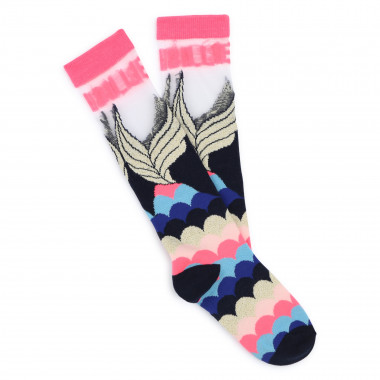 Tall mermaid socks BILLIEBLUSH for GIRL