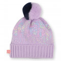 Cappello pompon e paillettes BILLIEBLUSH Per BAMBINA