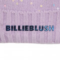 Bonnet à pompon avec sequins BILLIEBLUSH pour FILLE