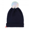 Bonnet Pégase à pompon BILLIEBLUSH pour FILLE