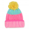 Gorro multicolor de canalé BILLIEBLUSH para NIÑA