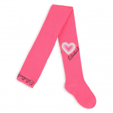 Collant cuore metallizzato BILLIEBLUSH Per BAMBINA