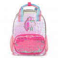 Reversible sequined rucksack BILLIEBLUSH for GIRL