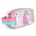 Sequined Pegasus pencil case BILLIEBLUSH for GIRL