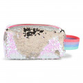 Sequined Pegasus pencil case BILLIEBLUSH for GIRL