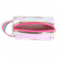 Sequined Pegasus pencil case BILLIEBLUSH for GIRL