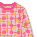 Pull tricoté à bord contrasté BILLIEBLUSH pour FILLE