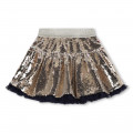 Rok met elastische taille BILLIEBLUSH Voor