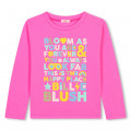 Long-sleeved T-shirt BILLIEBLUSH for GIRL